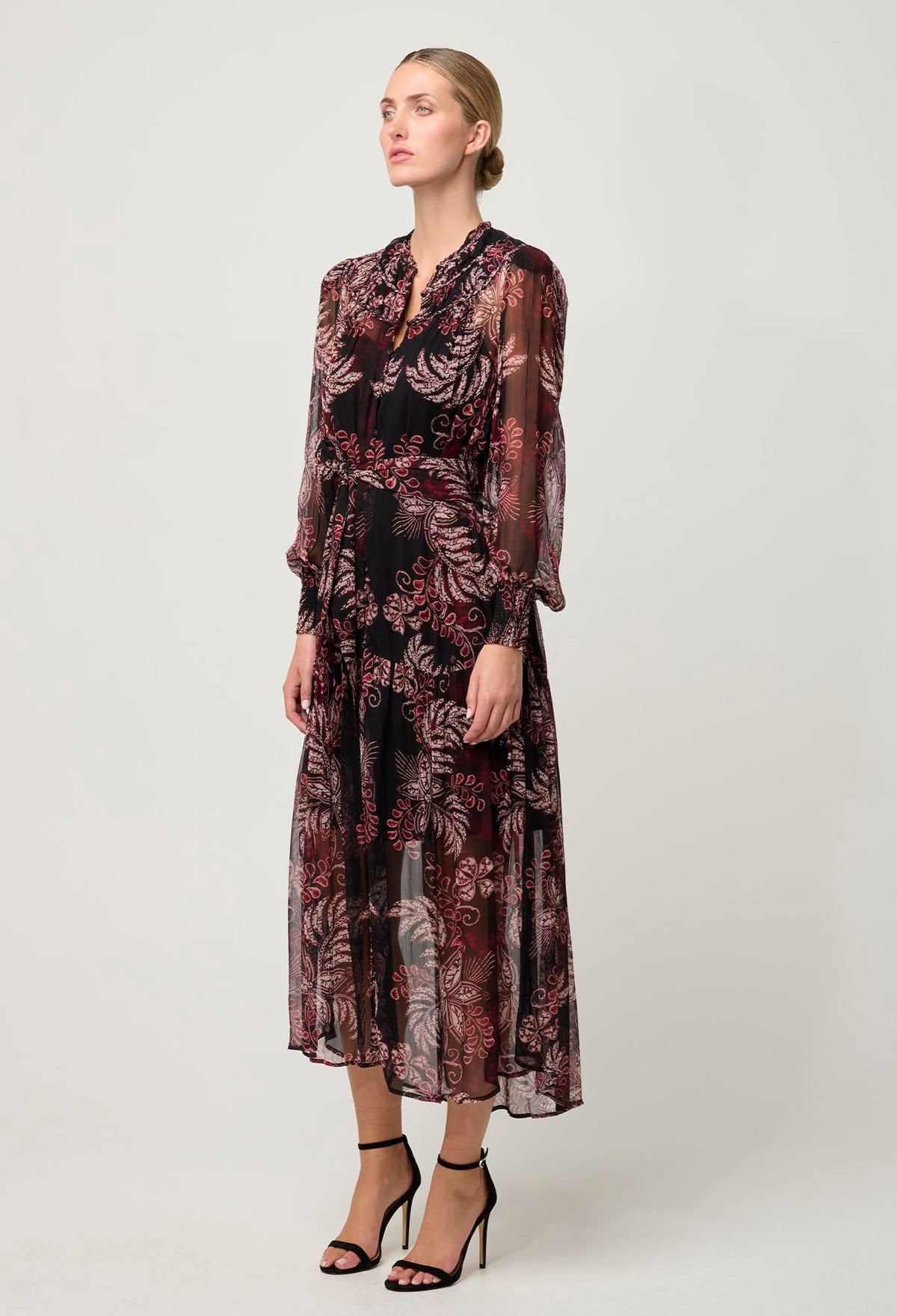 Once Was | Solana Midi Dress