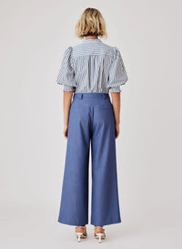 Esmaee Pier Pant  | Dark Blue