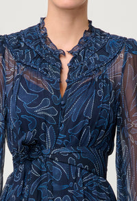 Once Was | Solana Midi Dress