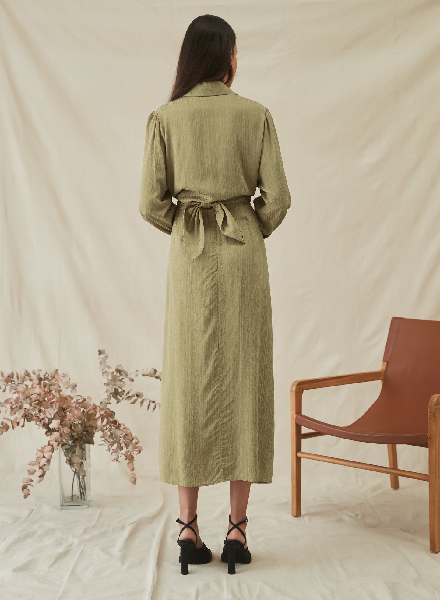 Esmaee Veronica Shirt | Sage