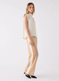 Esmaee Compass Top | Creme