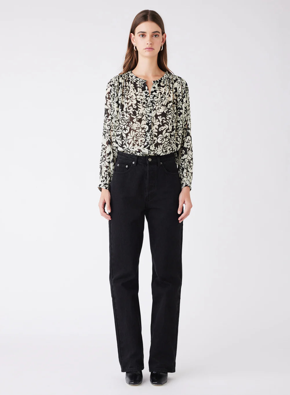 Esmaee | Songbird Blouse