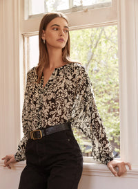 Esmaee | Songbird Blouse