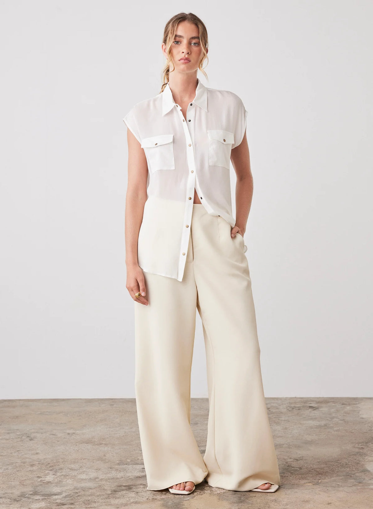 Esmaee | Breezy Shirt