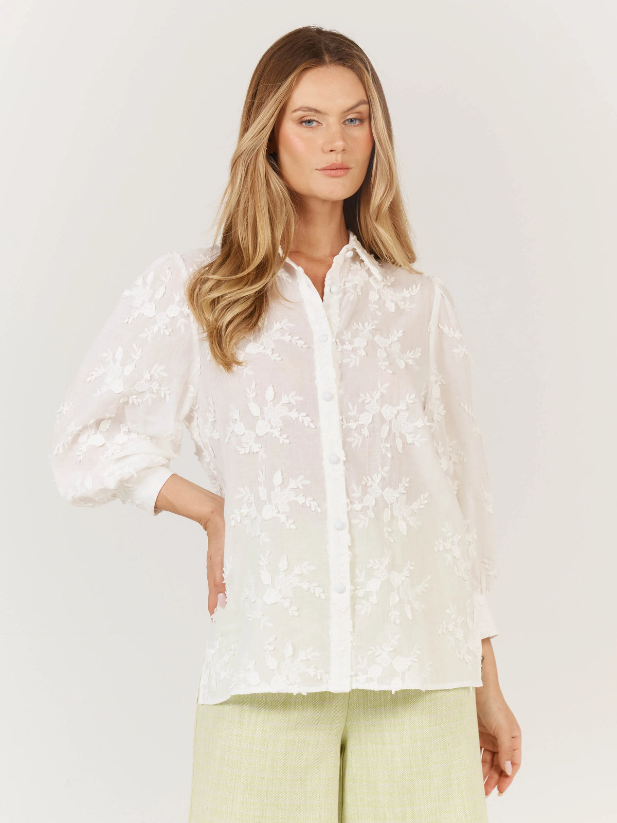 Fate + Becker | Gardenia Shirt