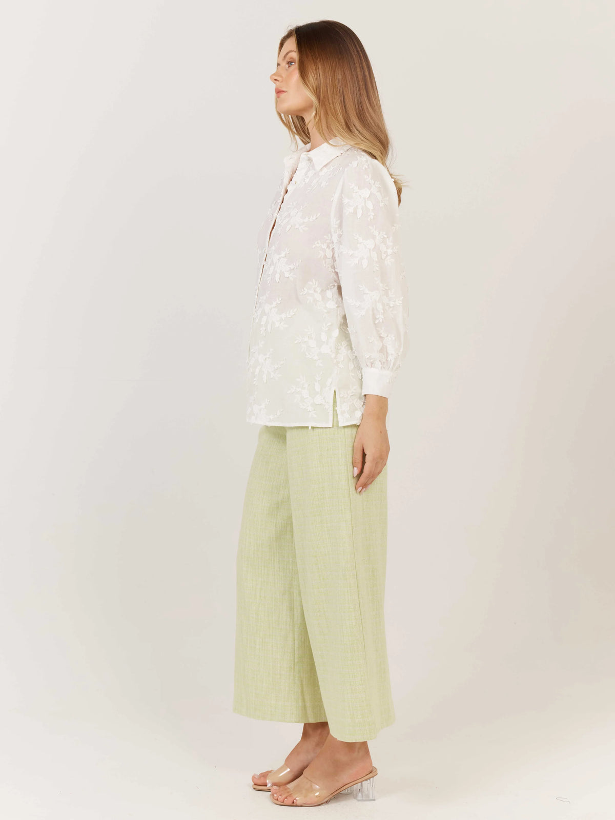 Fate + Becker | Gardenia Shirt