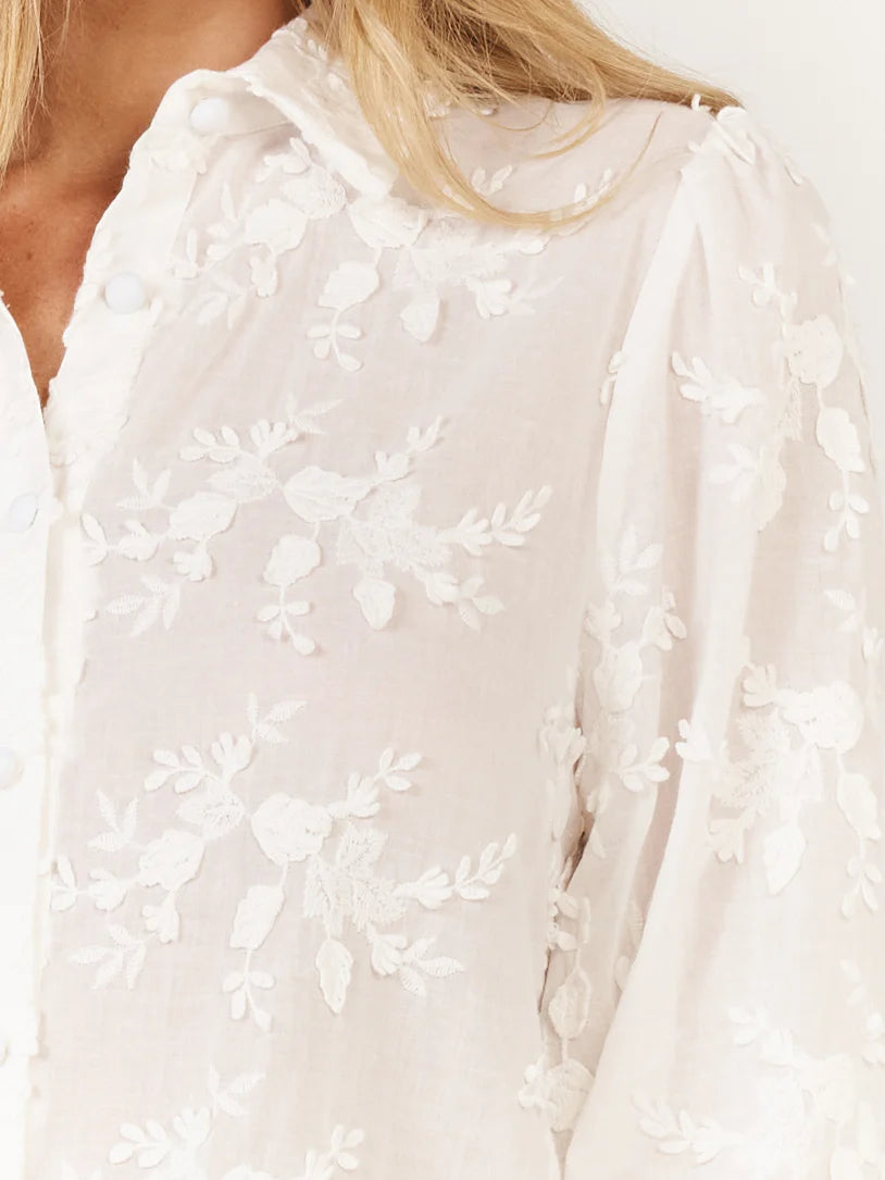 Fate + Becker | Gardenia Shirt