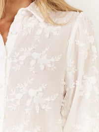 Fate + Becker | Gardenia Shirt