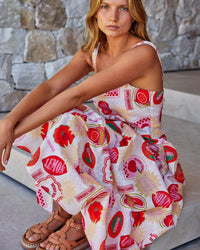 Walnut | Milan Dress