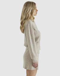 Sass | Baldwin Knit Jacket