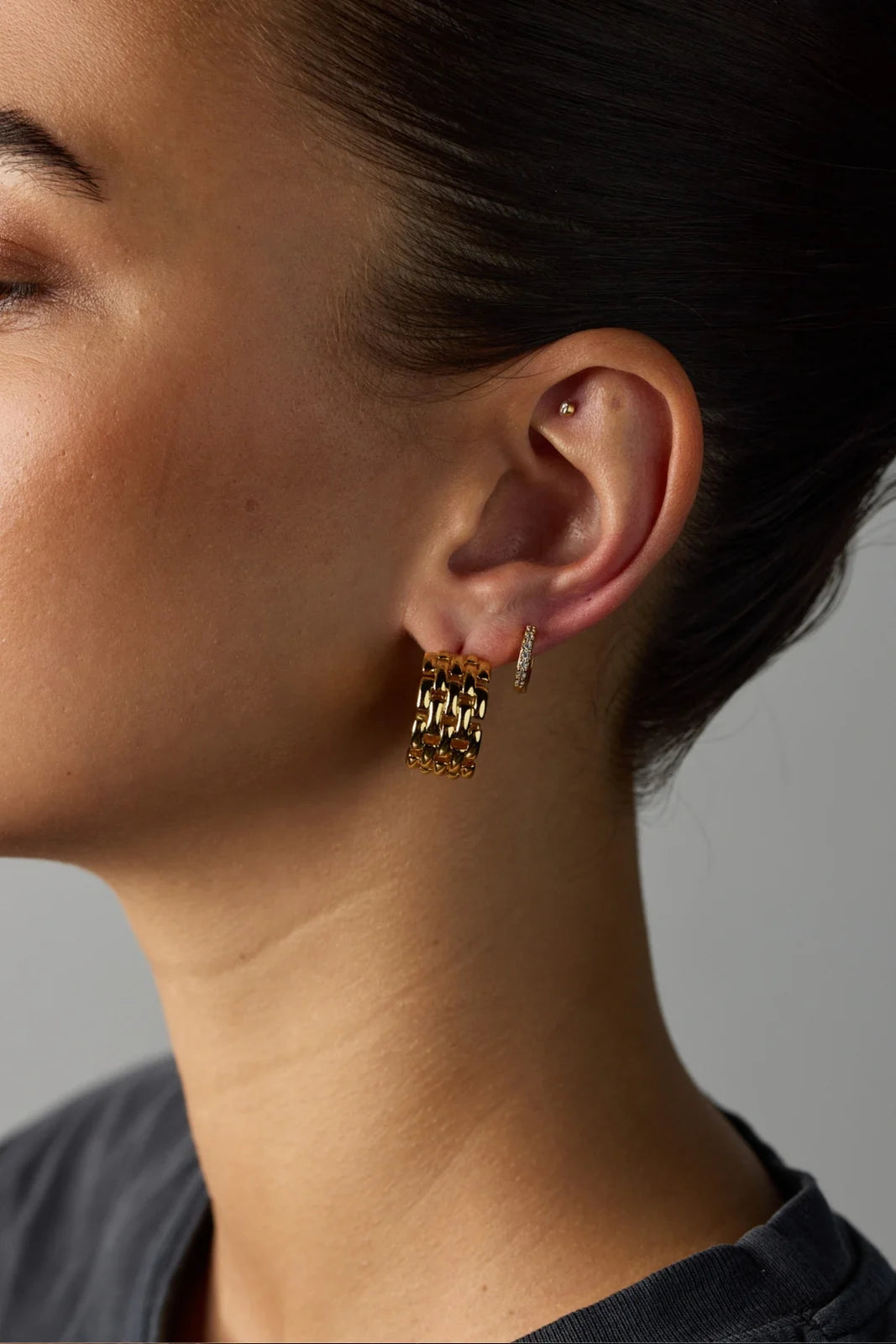 Zafino | Rosie Hoops