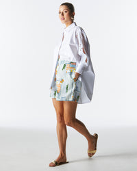 Fate + Becker | Lily Pad Broderie Shirt