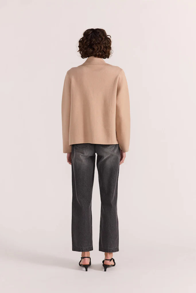 Staple the Label | Aiden Crop Coatigan