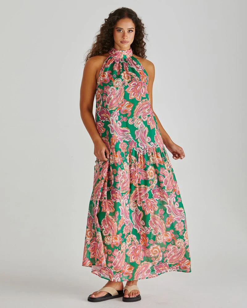 Sass | Malia Halter Dress | Robe Boutique | Free NZ Shipping*