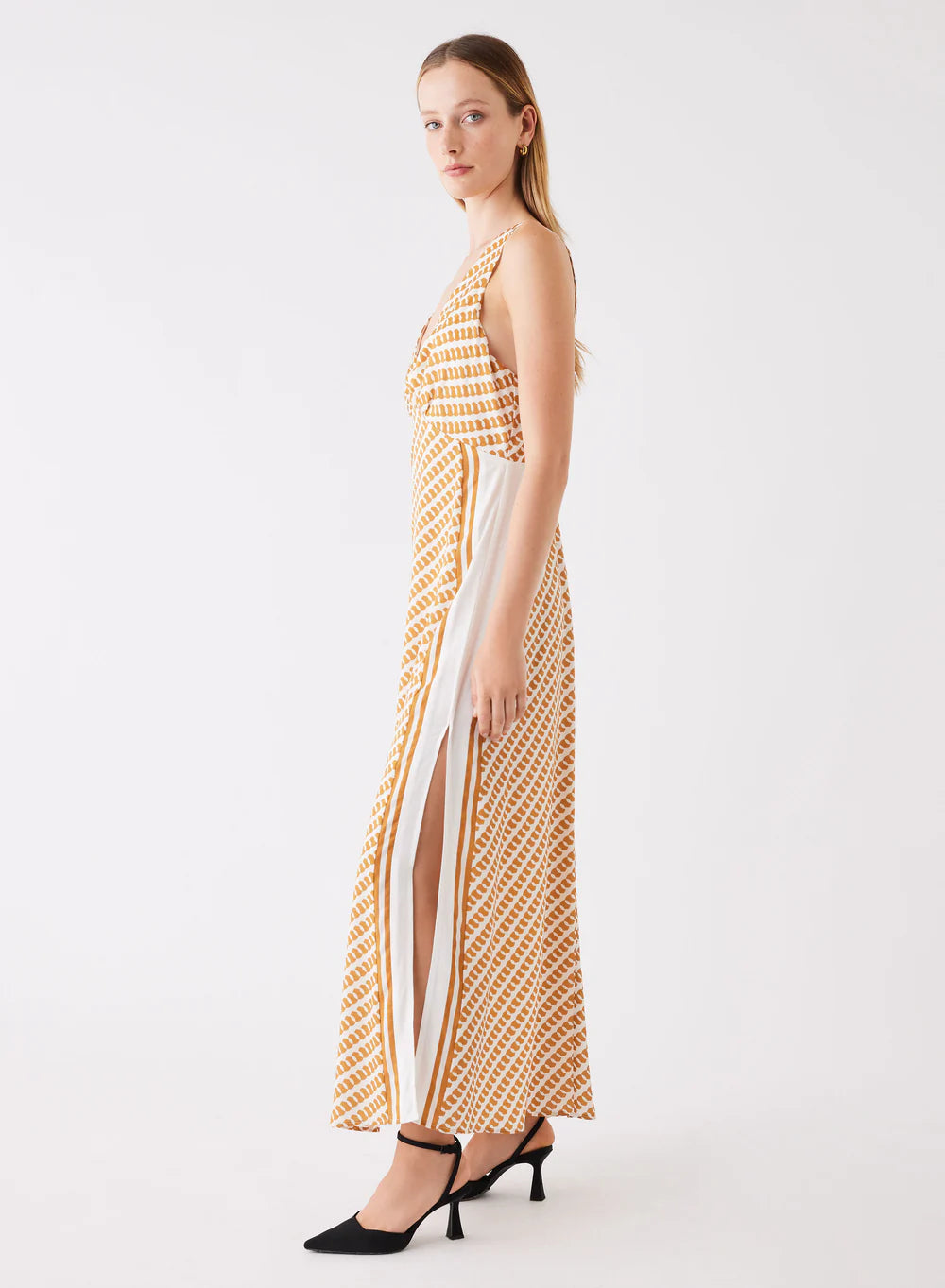 Esmaee Retrospective Midi Dress | Print