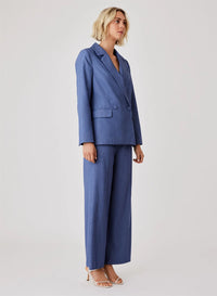 Esmaee Pier Blazer | Dark Blue