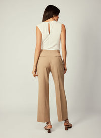 Esmaee Zoe Pant | Walnut