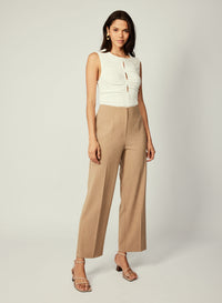 Esmaee Zoe Pant | Walnut