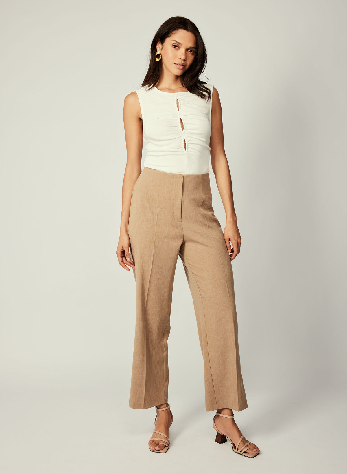 Esmaee Zoe Pant | Walnut