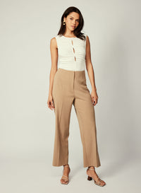 Esmaee Zoe Pant | Walnut
