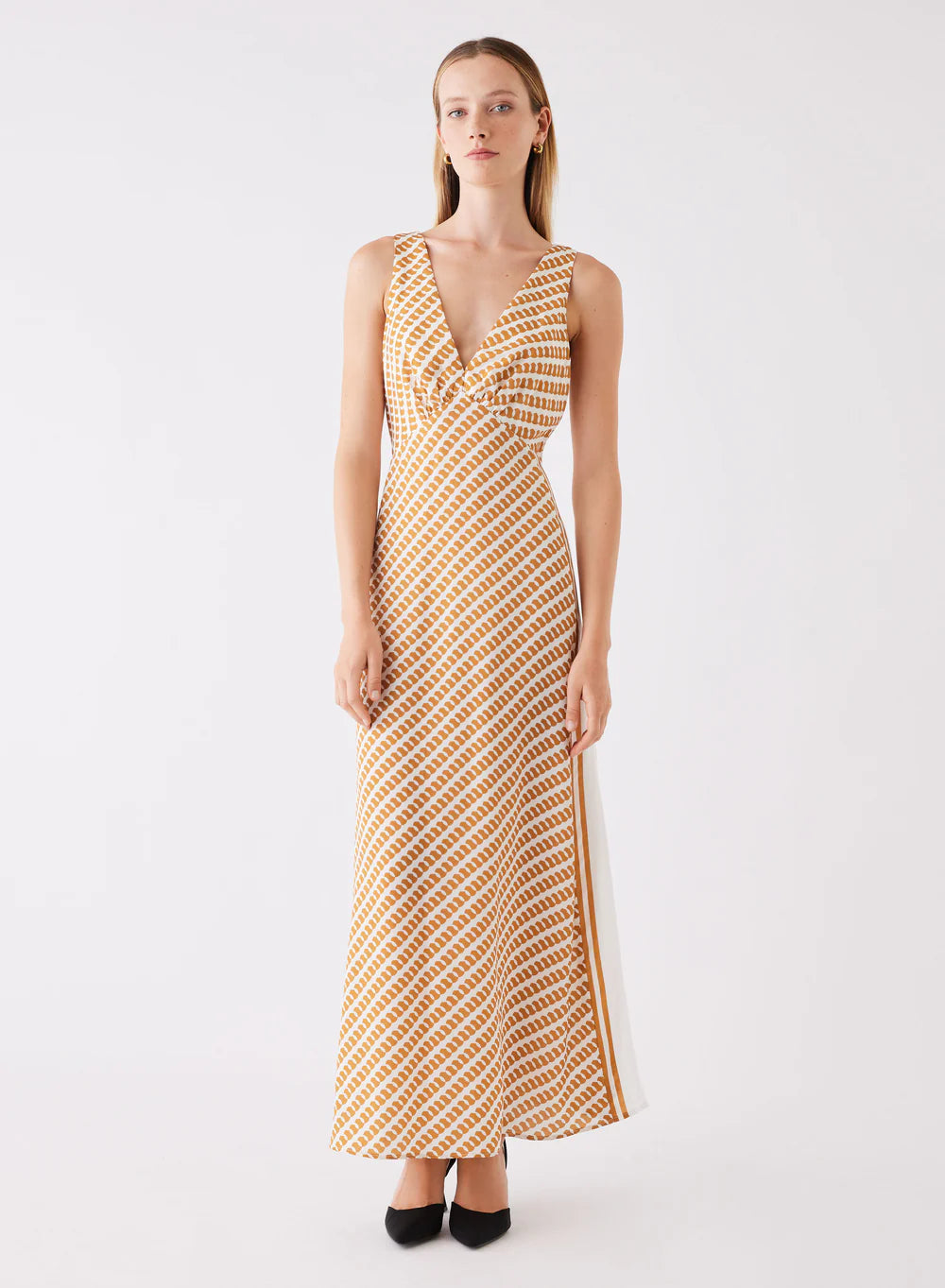 Esmaee Retrospective Midi Dress | Print