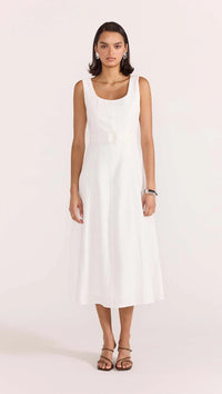 Staple the Label | Eden Belted Midi Dress