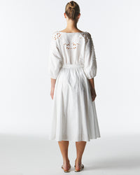 Fate + Becker | Lily pond Embroidered Dress