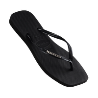 Havaianas | Slim Square Logo Metallic Jandal