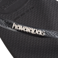 Havaianas | Slim Square Logo Metallic Jandal