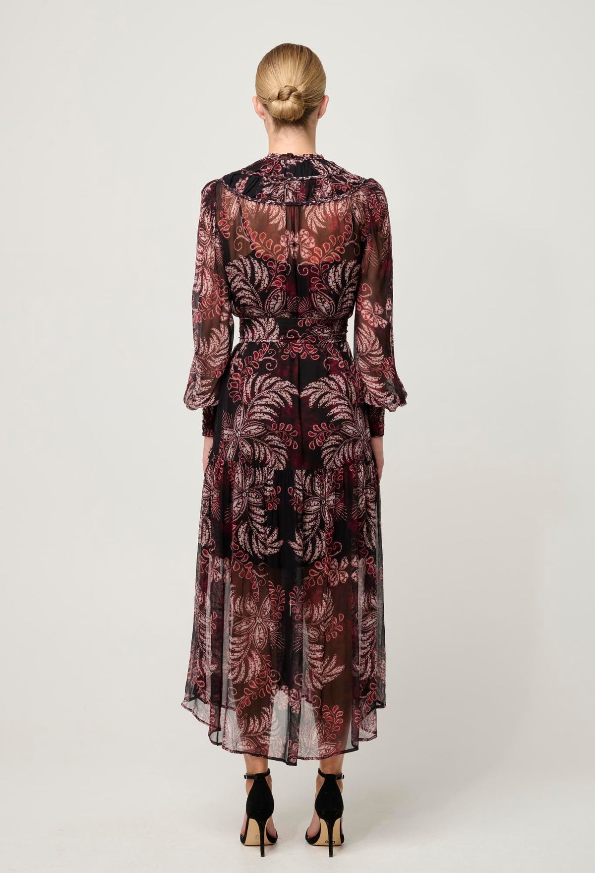 Once Was | Solana Midi Dress