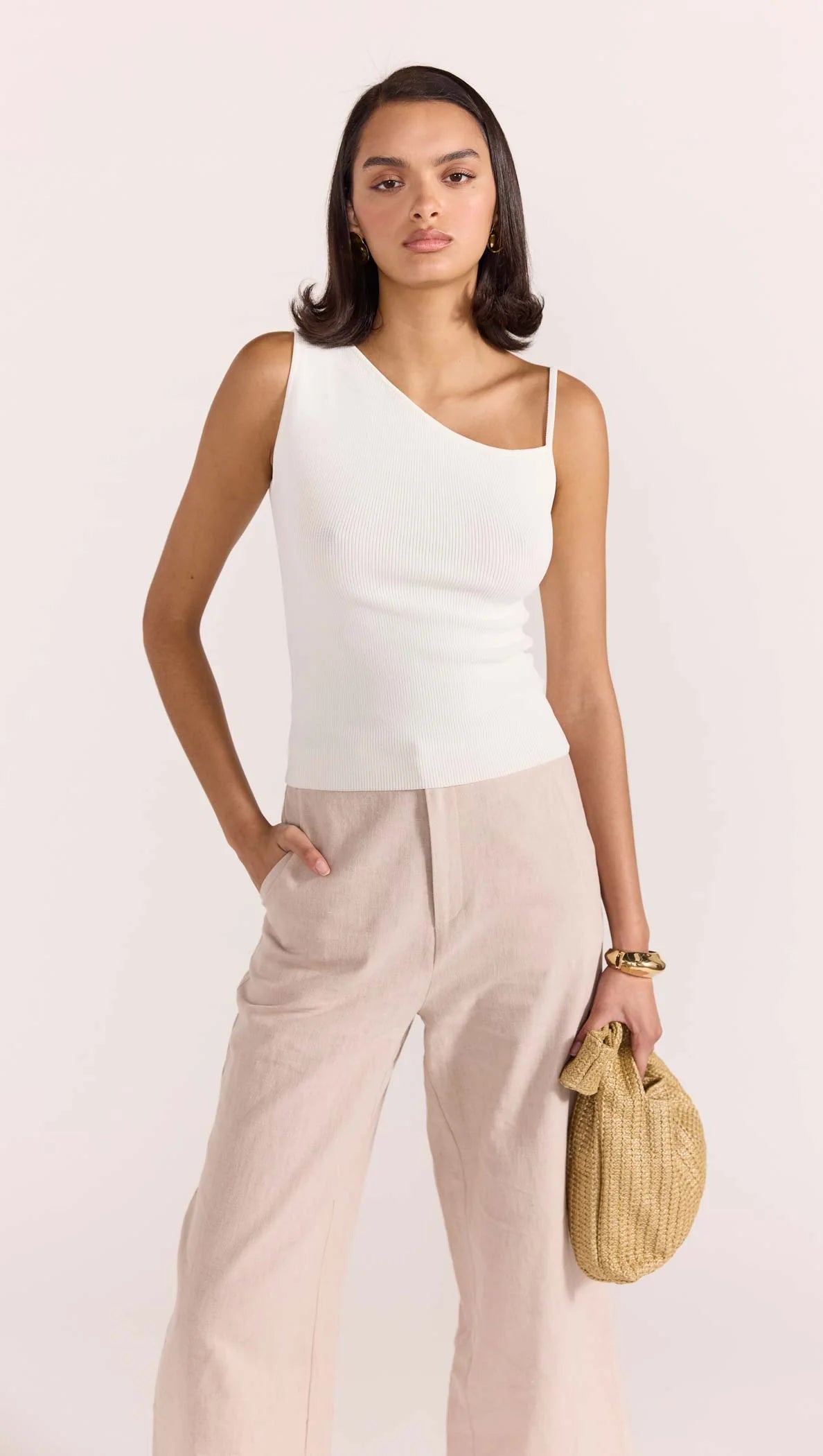 Staple the Label | Enna High Waist Pants