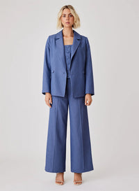 Esmaee Pier Blazer | Dark Blue