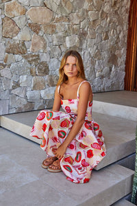 Walnut | Milan Dress