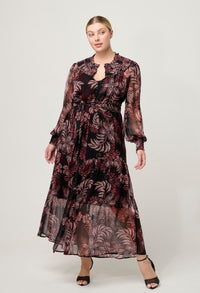 Once Was | Solana Midi Dress