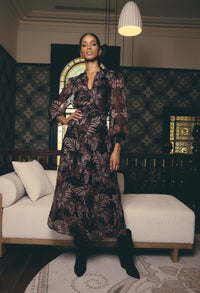 Once Was | Solana Midi Dress