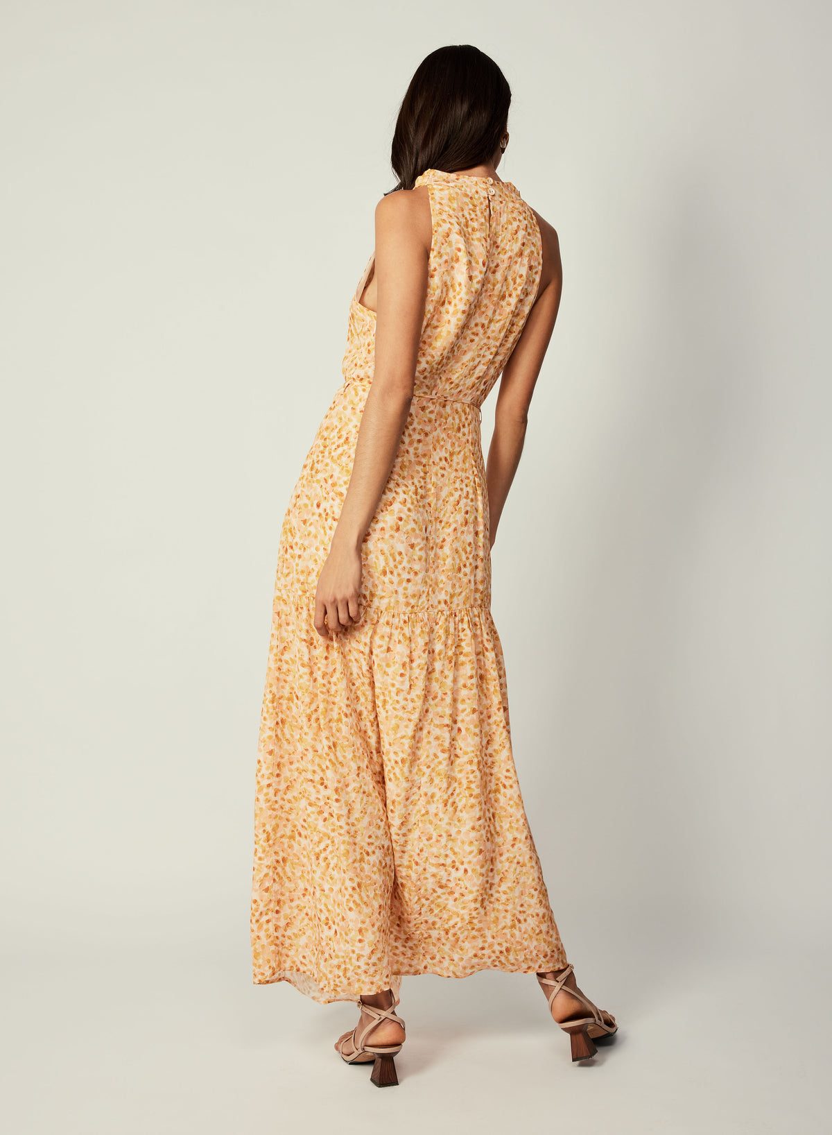 Esmaee Picasso Maxi Dress | Print