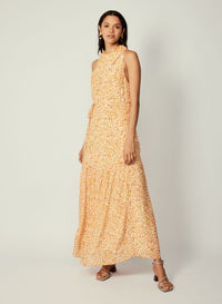 Esmaee Picasso Maxi Dress | Print