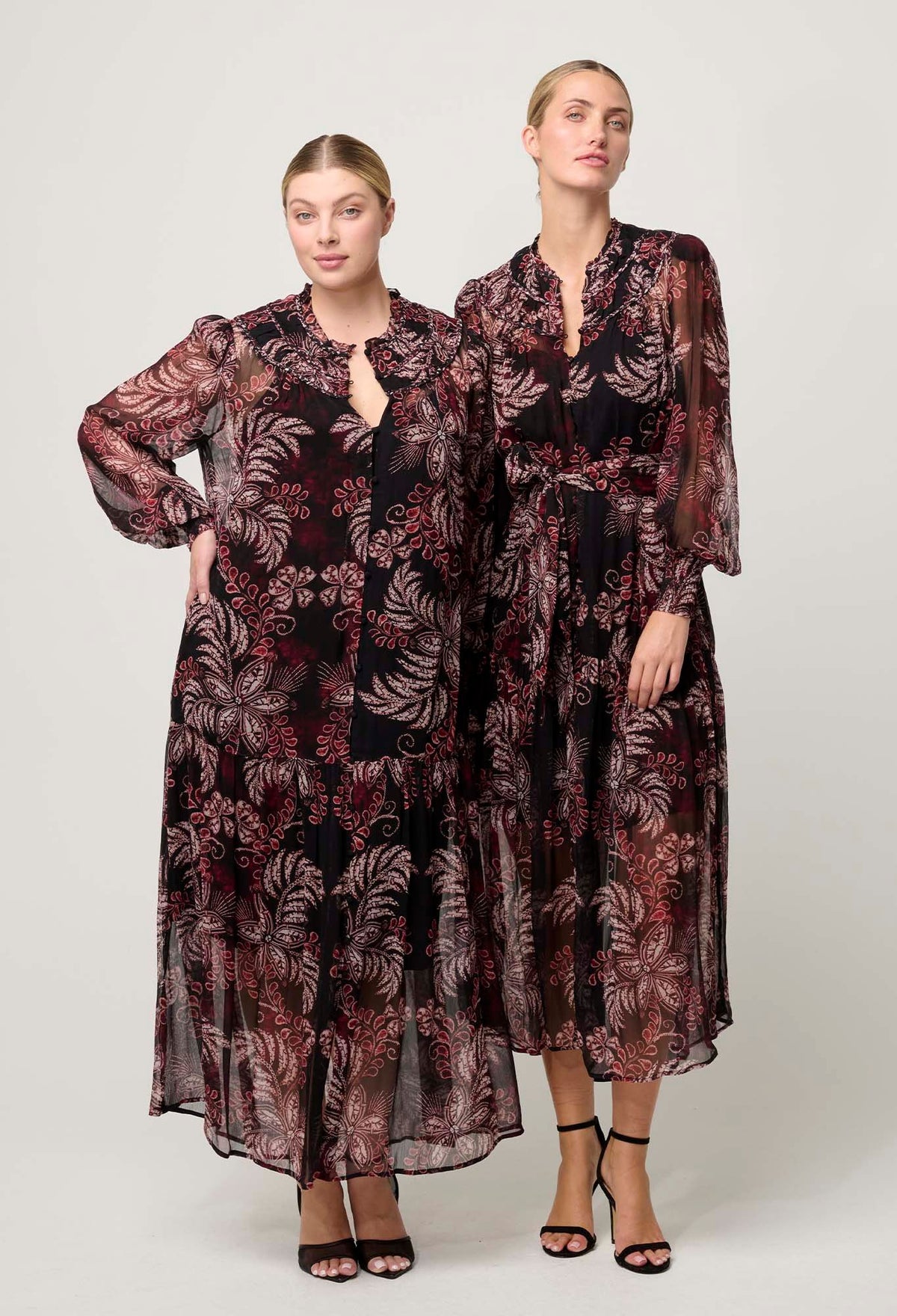 Once Was | Solana Midi Dress