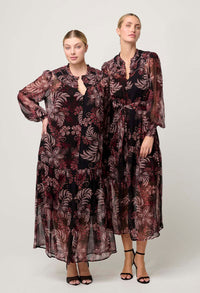 Once Was | Solana Midi Dress