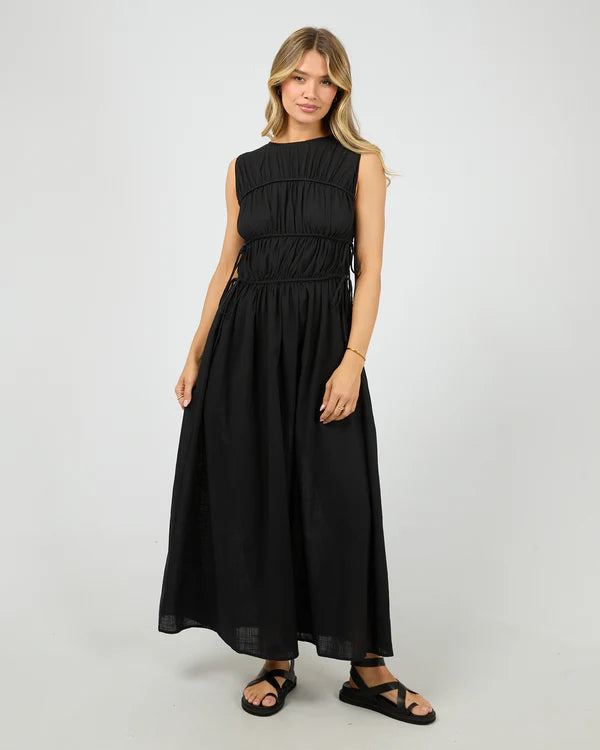 blue dress for baby girl Eva de Dominici Black The Uninvited La Premiere 2024 Dress main image 0