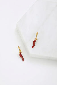 Zafino | Red Chilli Earring
