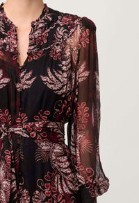 Once Was | Solana Midi Dress