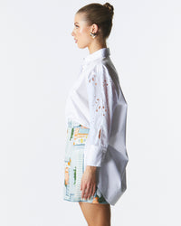 Fate + Becker | Lily Pad Broderie Shirt