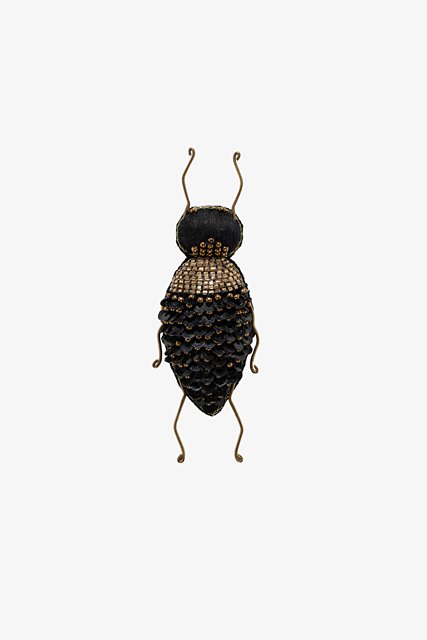 Antler | Beetle Brooch