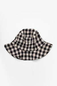 Antler | Gingham Bucket Hat