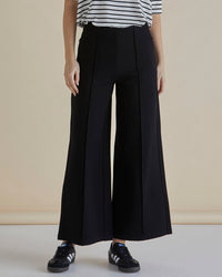Betty Basics | Elodie Wide Leg Ponte Pant