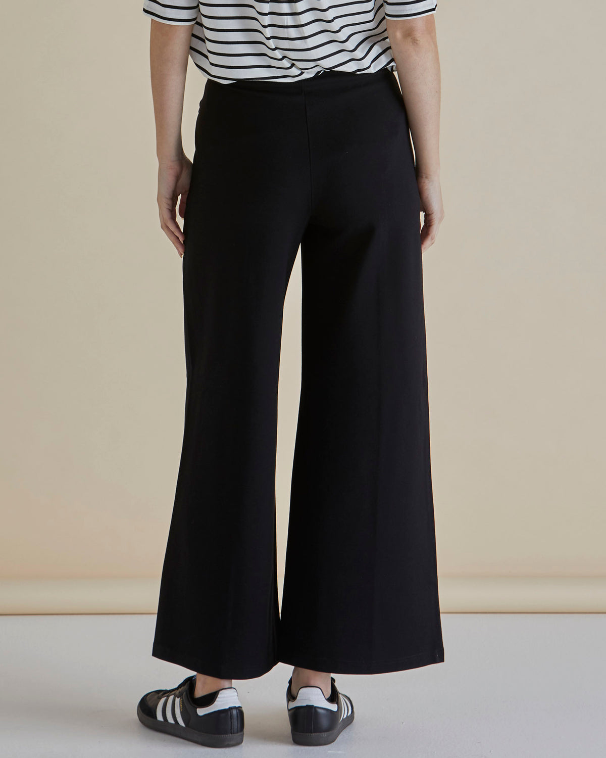 Betty Basics | Elodie Wide Leg Ponte Pant