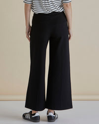 Betty Basics | Elodie Wide Leg Ponte Pant