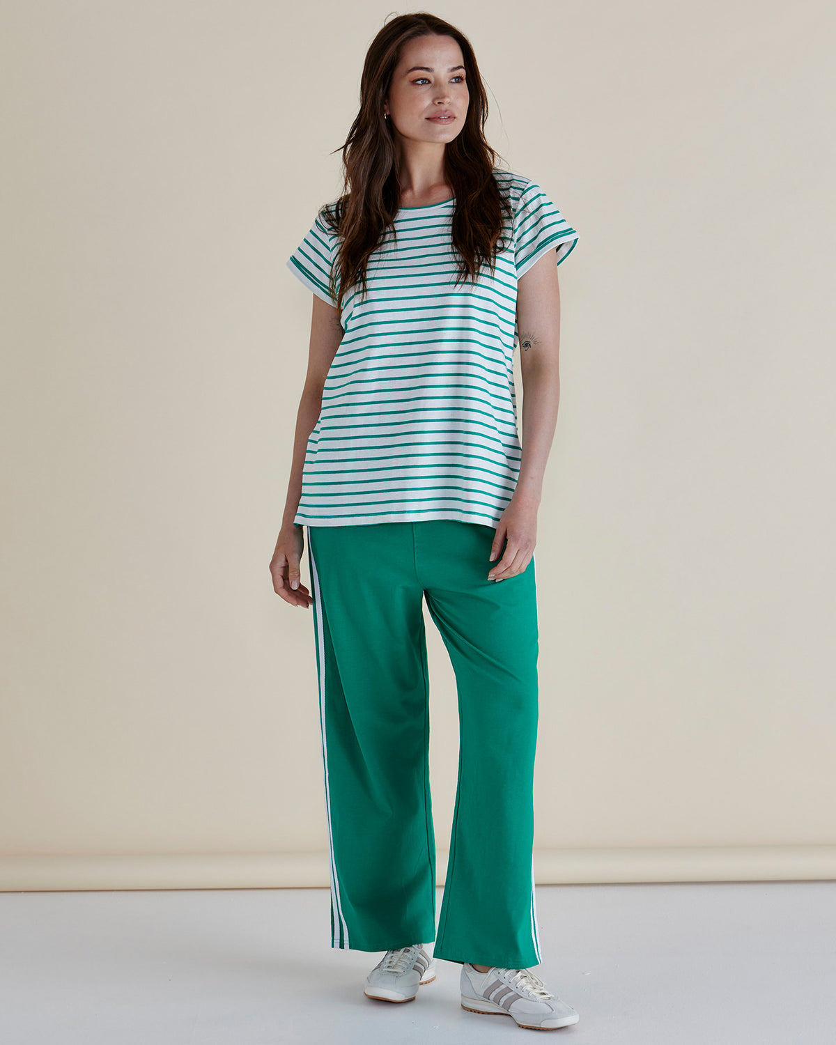 Betty Basics | Caia Crew Tee