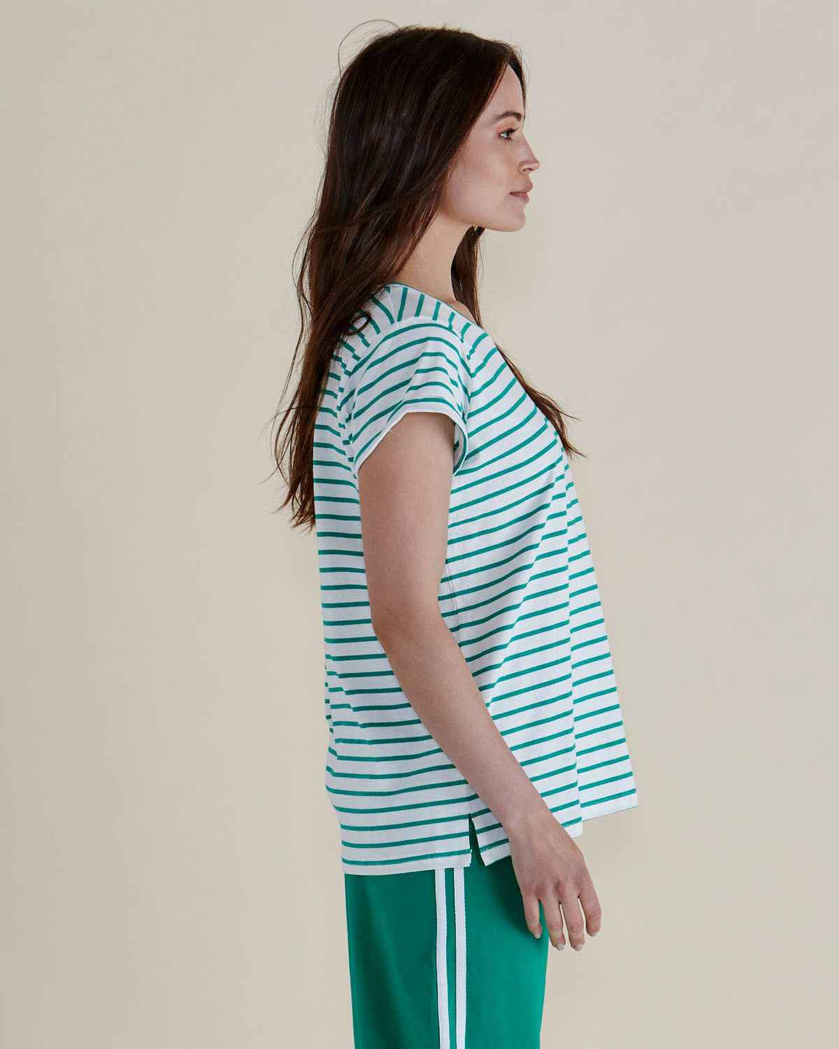 Betty Basics | Caia Crew Tee